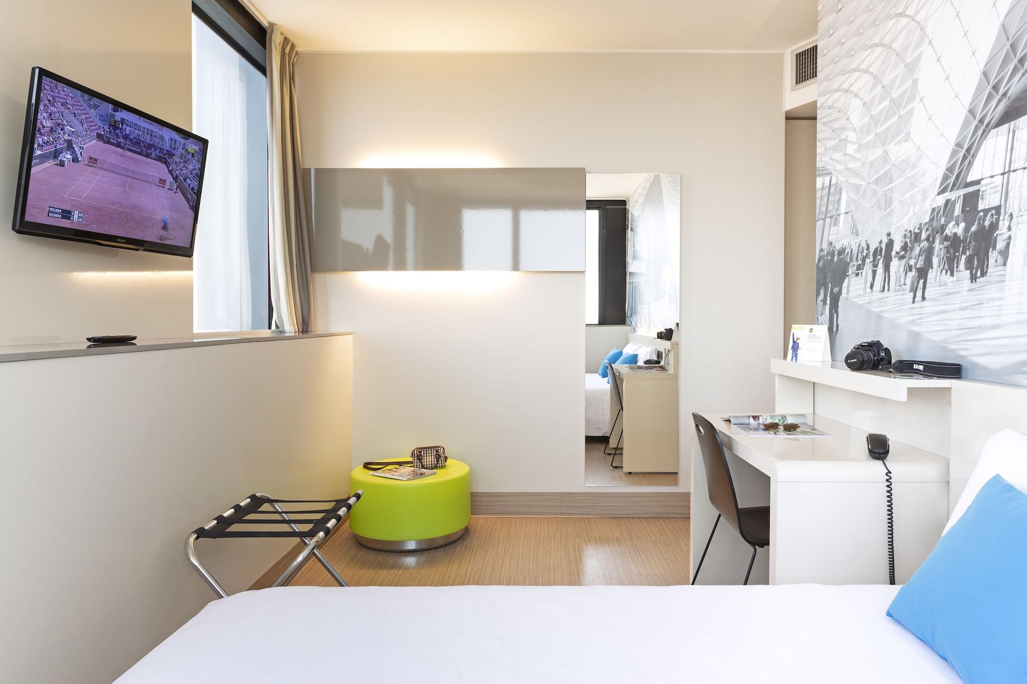 B&B Hotel Milano Sesto Marelli Sesto San Giovanni Bagian luar foto