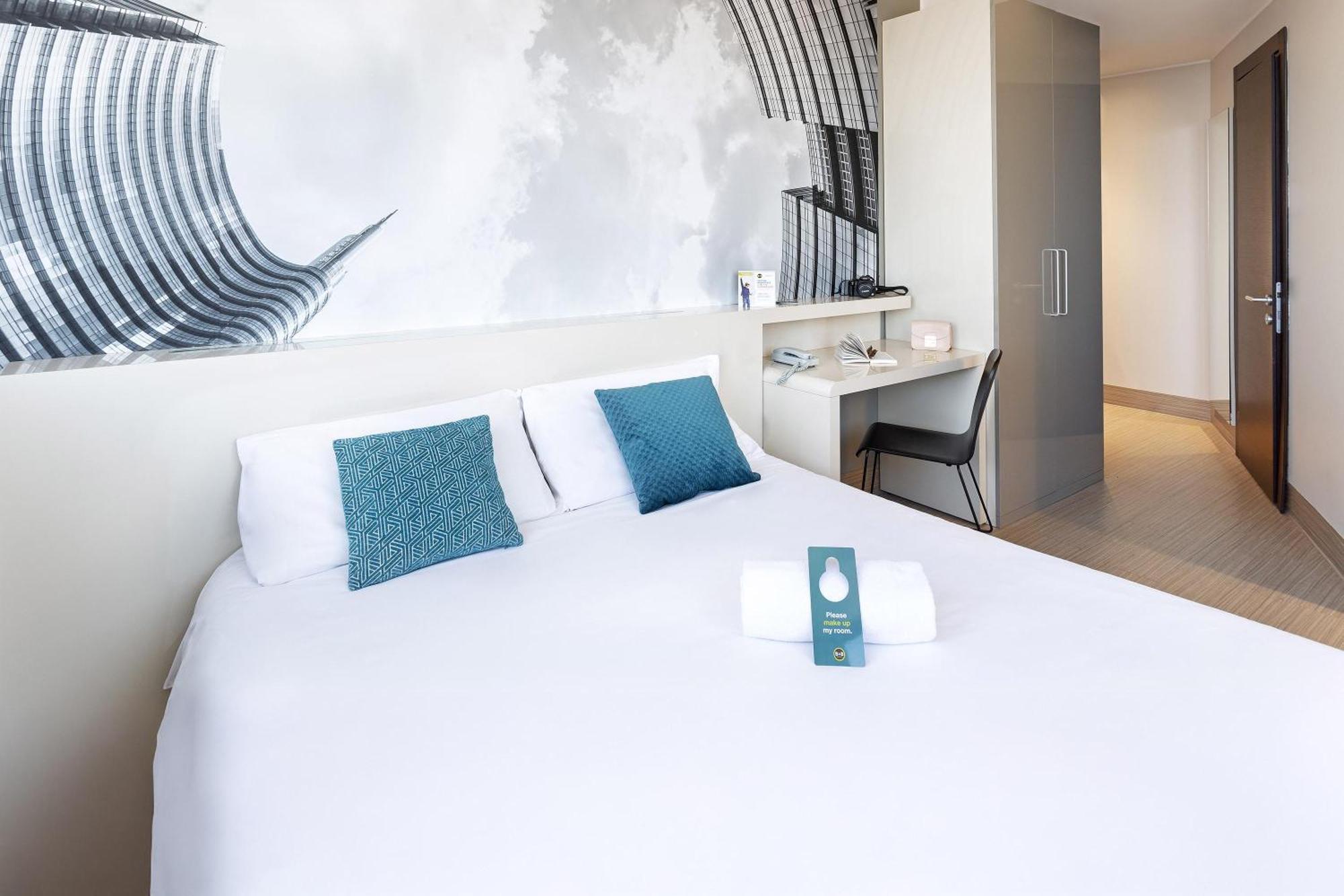 B&B Hotel Milano Sesto Marelli Sesto San Giovanni Bagian luar foto
