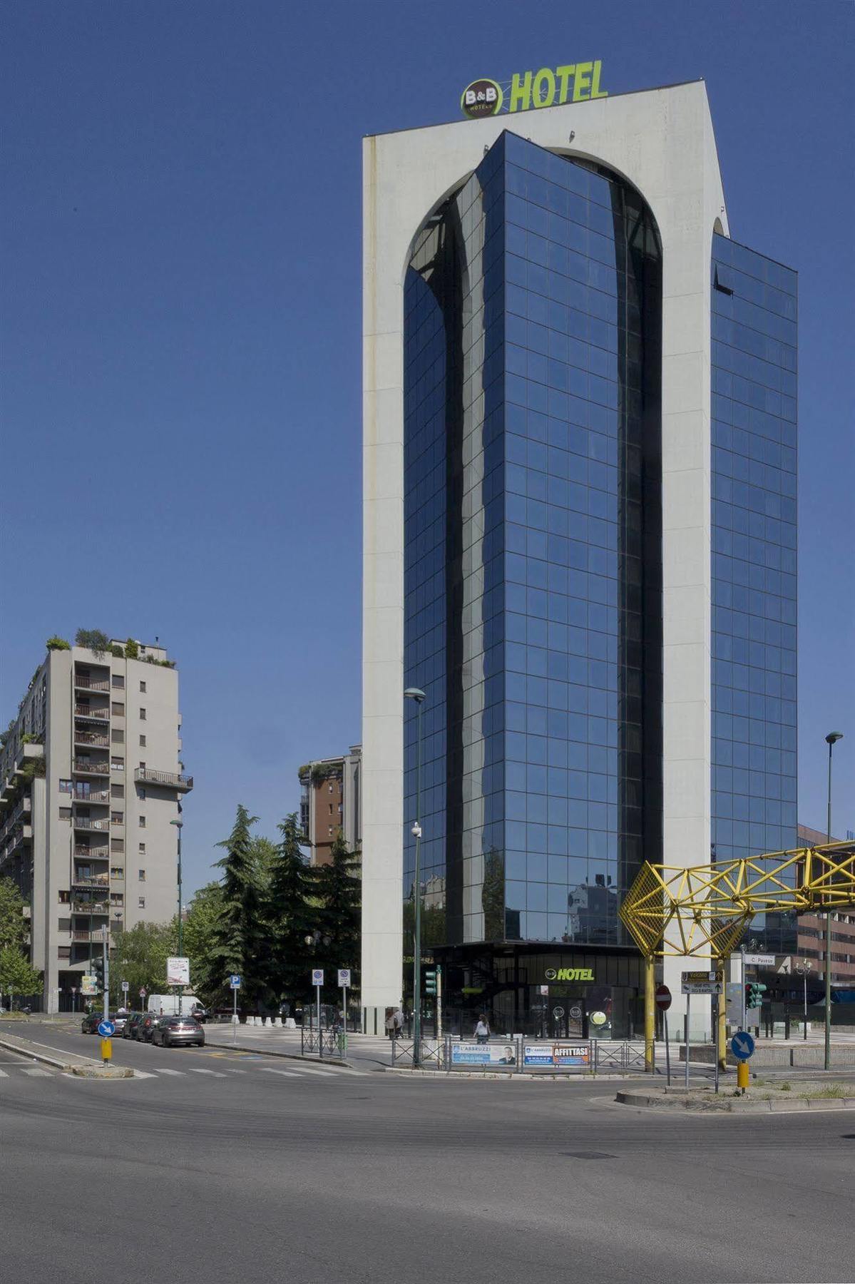 B&B Hotel Milano Sesto Marelli Sesto San Giovanni Bagian luar foto