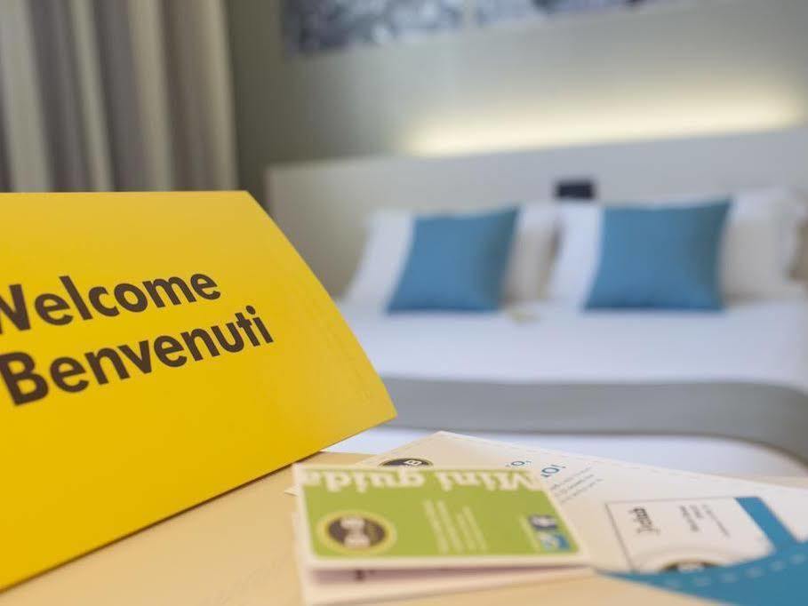 B&B Hotel Milano Sesto Marelli Sesto San Giovanni Bagian luar foto